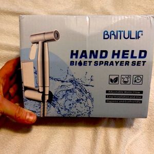Hand Held Bidet Sprayer Set